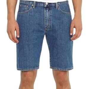 Vintage Levi's 505 Jean Shorts Denim Regular Fit 100% Cotton Medium Wash W40"